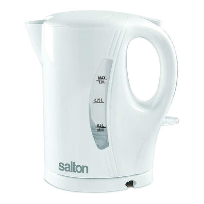 Bouilloire électrique sans fil, chauffe-eau et chauffe-thé, 1 litre - Salton
