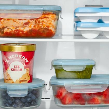 OXO SmartSeal contenants de conservation des aliments rectangulaires en verre 3 tailles - OXO