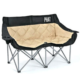 a47d5 PHAT PT SO 60C20NG2 Camping Chairs Tables Double Padded Cushion Camping Chair