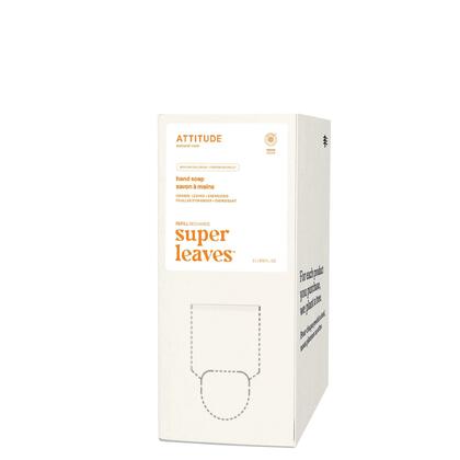 Super leaves™ Savon à mains liquide, Éco-Recharge, 2L - ATTITUDE