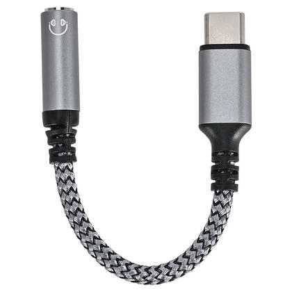 Câble Adaptateur Audio USB-C vers Jack 3,5 mm – 4 Pôles Mâle vers Femelle - PrimeCables®