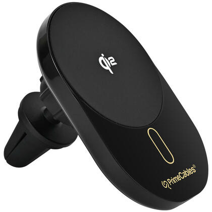 Chargeur de voiture sans fil magnétique Qi2 15 W compatible MagSafe - PrimeCables®