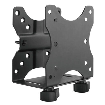 Support multifonction pour boîtier PC / client léger / mini‑PC, profondeur : 1,7 cm à 7,1 cm