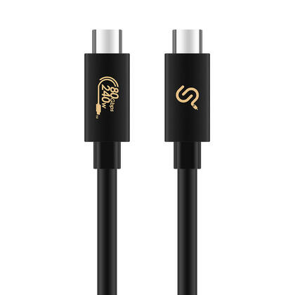 Câble USB4 V2.0 USB‑C vers USB‑C, 240 W/80 Gbps, 1,2 m - PrimeCables®