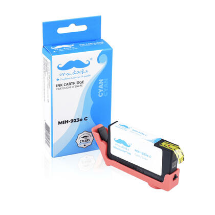 Remanufactured HP 923e 4K0T4LN cartouche d'encre cyan haute capacité - Moustache®
