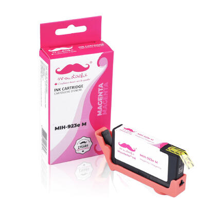 Remanufactured HP 923e 4K0T5LN cartouche d'encre magenta haute capacité - Moustache®