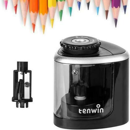Taille-crayon électrique à double alimentation - Tenwin®