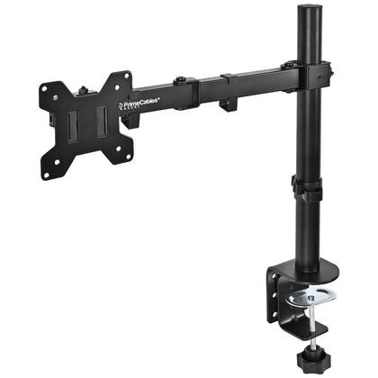 Support de bureau articulé réglable pour moniteur, compatible avec écran de 13″ à 27″ - PrimeCables®