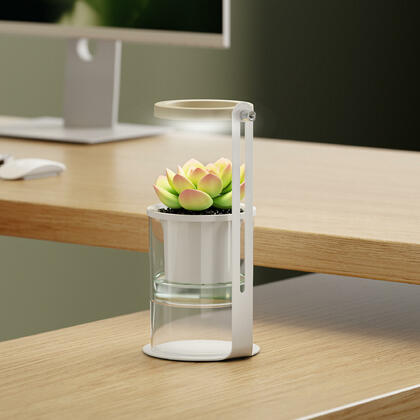 Système de jardinage intérieur miniature avec hauteur réglable, compatible avec l'aromathérapie