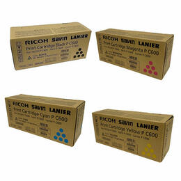 ricoh oem black cyan magenta yellow 408310 408311 408312 408313