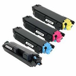 kyocera tk 5142 toner cartridges combo pack of 4