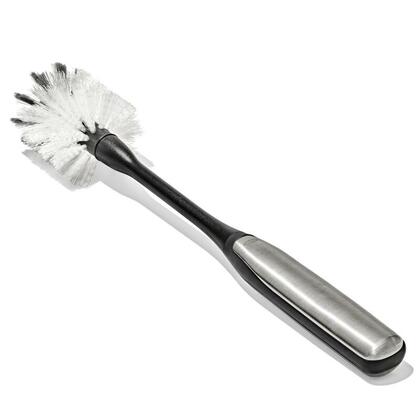 OXO SteeL® brosse flexible pour bouteille, acier inoxydable, 32 cm – OXO