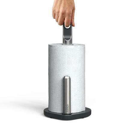 Joseph Joseph Hold™ Porte-essuie-tout de comptoir, 18,5 x 33 cm (H), acier inoxydable