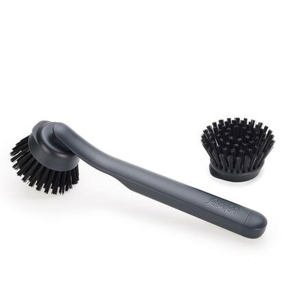 SinkTech™ Brosse à vaisselle avec une tête de rechange, 26 cm H - Joseoh Joseph
