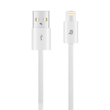 Câble USB-A vers Lightning à Charge Rapide Tressé en Nylon, 3,3 Pi - PrimeCables®