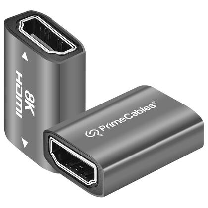 Adaptateur HDMI 2.1 Femelle vers Femelle 8K@60Hz / 4K@120Hz Coupleur HDMI - PrimeCables®