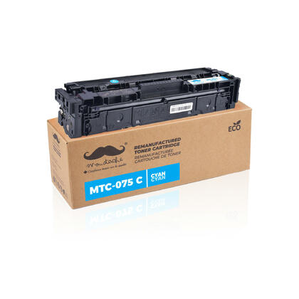 Canon 075 6364C001 cartouche de toner Reconditionné cyan - Moustache®