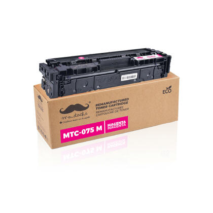Canon 075 6363C001 cartouche de toner Reconditionné magenta - Moustache®
