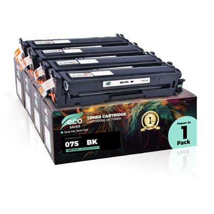 Canon 075 cartouche de toner compatible combo BK/C/M/Y - Eco-Saver