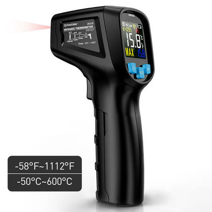 Thermomètre infrarouge professionnel haute précision -50℃~600℃ / -58℉~1112℉ - PrimeCables®