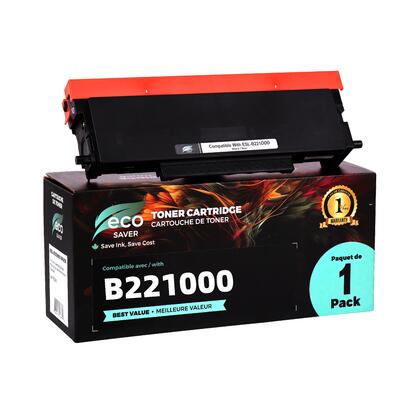 Lexmark B221000 cartouche de toner remanufacturée noire 1200 pages - Eco-Saver