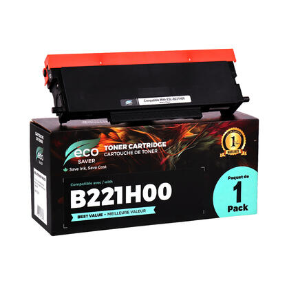 Lexmark B221H00 cartouche de toner compatible noire haute capacité 3000 pages - Eco-Saver