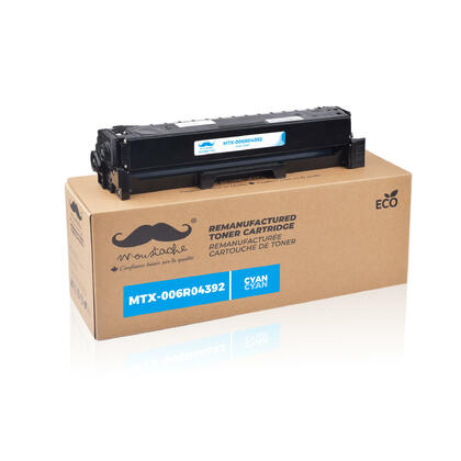 Xerox 006R04392 cartouche de toner remanufacturé cyan haute capacité - Moustache®
