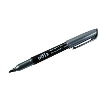 Offix® Marqueur permanent à pointe fine, faible odeur