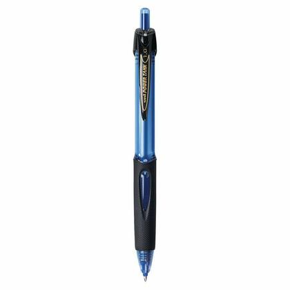 Uni-ball® Stylo-bille rechargeable et rétractable Power Tank, pointe moyenne 1 mm, 1/paquet