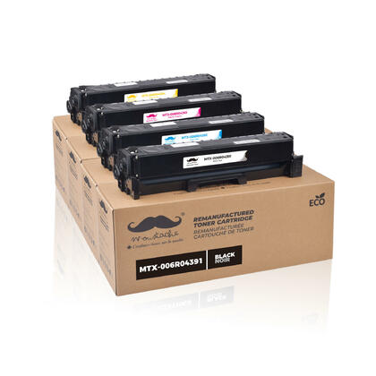 Xerox 006R04391 006R04392 006R04393 006R04394 cartouche de toner remanufacturée combo - Moustache®