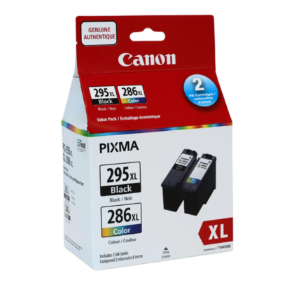 Canon - PG-295XL/CL-286XL Cartouche d'encre d’origine - Haut rendement - Noir&couleur