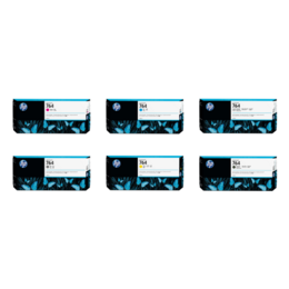 hp 764 6 products collage