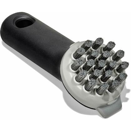 Brosse à récurer pour fonte, 11 × 12,5 cm (H) (4,5 × 5 po H) - OXO